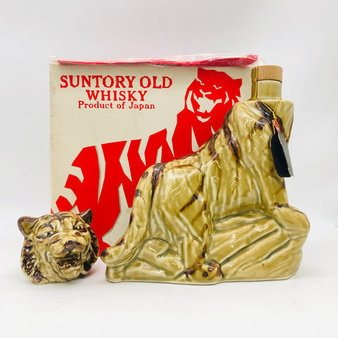 SUNTORY  サントリー ローヤル  干支ボトル 寅歳 1986年  箱付