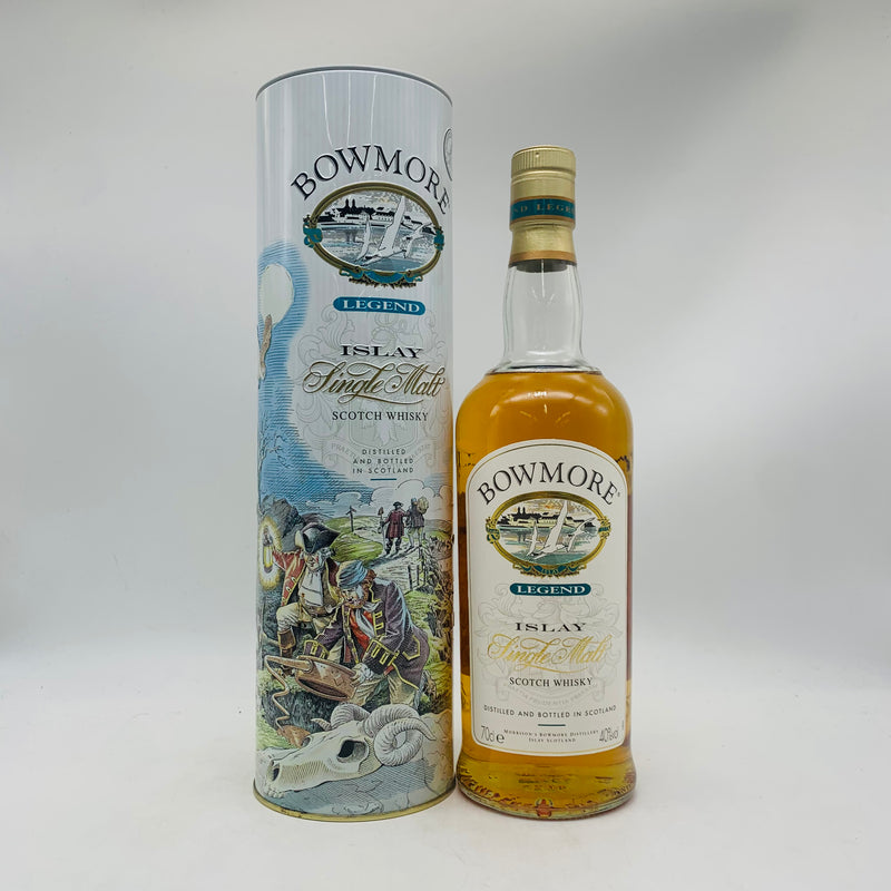 BOWMORE ボウモア レジェンド カモメラベル 700ml 40% 缶箱あり – 高級