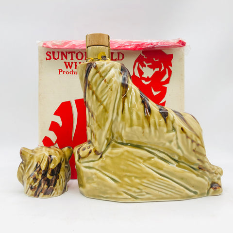 SUNTORY  サントリー ローヤル  干支ボトル 寅歳 1986年  箱付