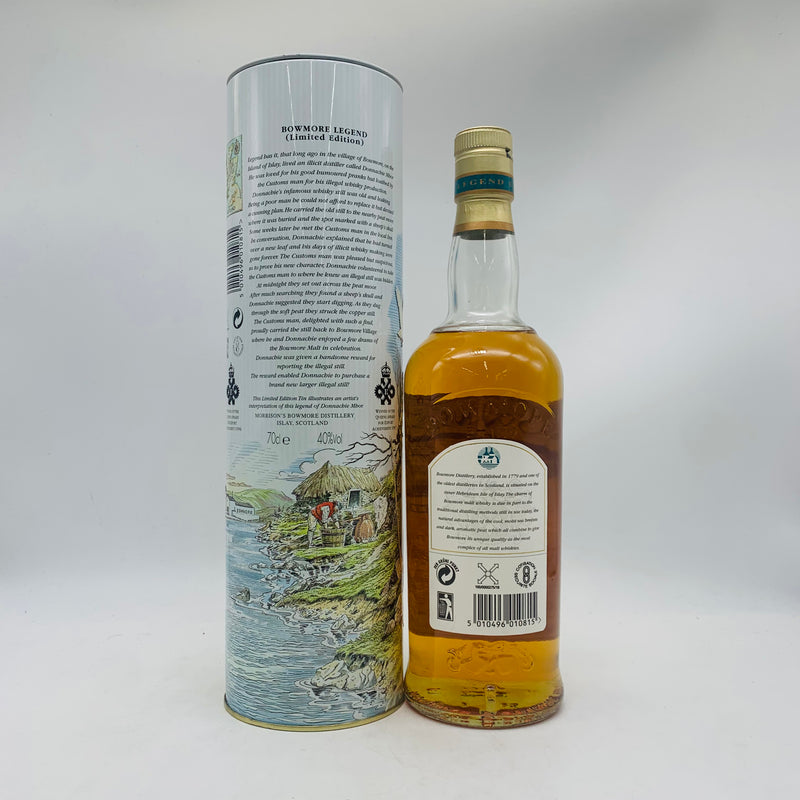 BOWMORE ボウモア レジェンド カモメラベル 700ml 40% 缶箱あり – 高級