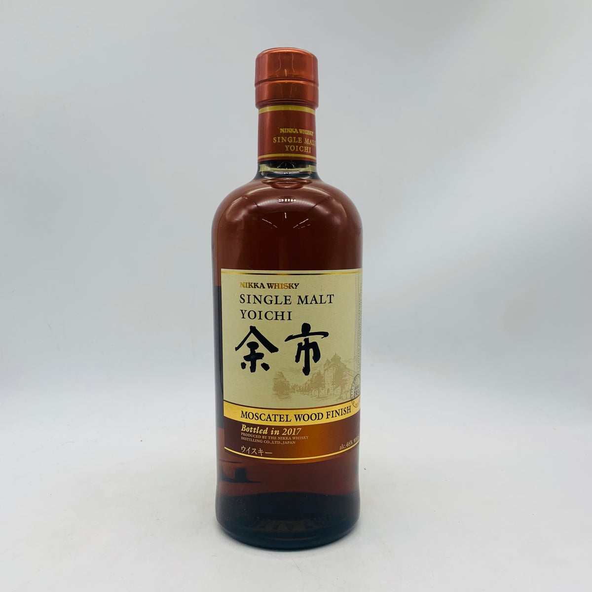NIKKA 余市 モスカテルウッドフィニッシュ 700ml 46% 箱なし | リンク