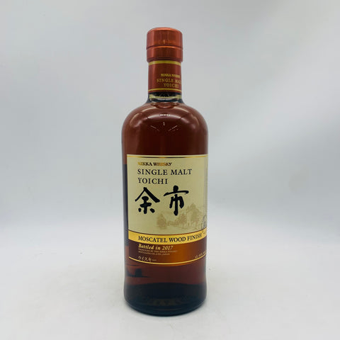 NIKKA 余市 モスカテルウッドフィニッシュ 700ml 46% 箱なし