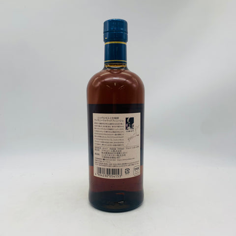 NIKKA シングルモルト 宮城峡 マンサニーリャウッドフィニッシュ 700ml 48% 箱なし