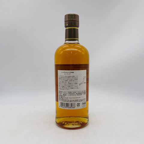 NIKKA シングルモルト 宮城峡 ピーテッド 2021 700ml 48% 箱なし NIKKA シングルモルト 宮城峡 ピーテッド 2021 700ml 48% 箱なし