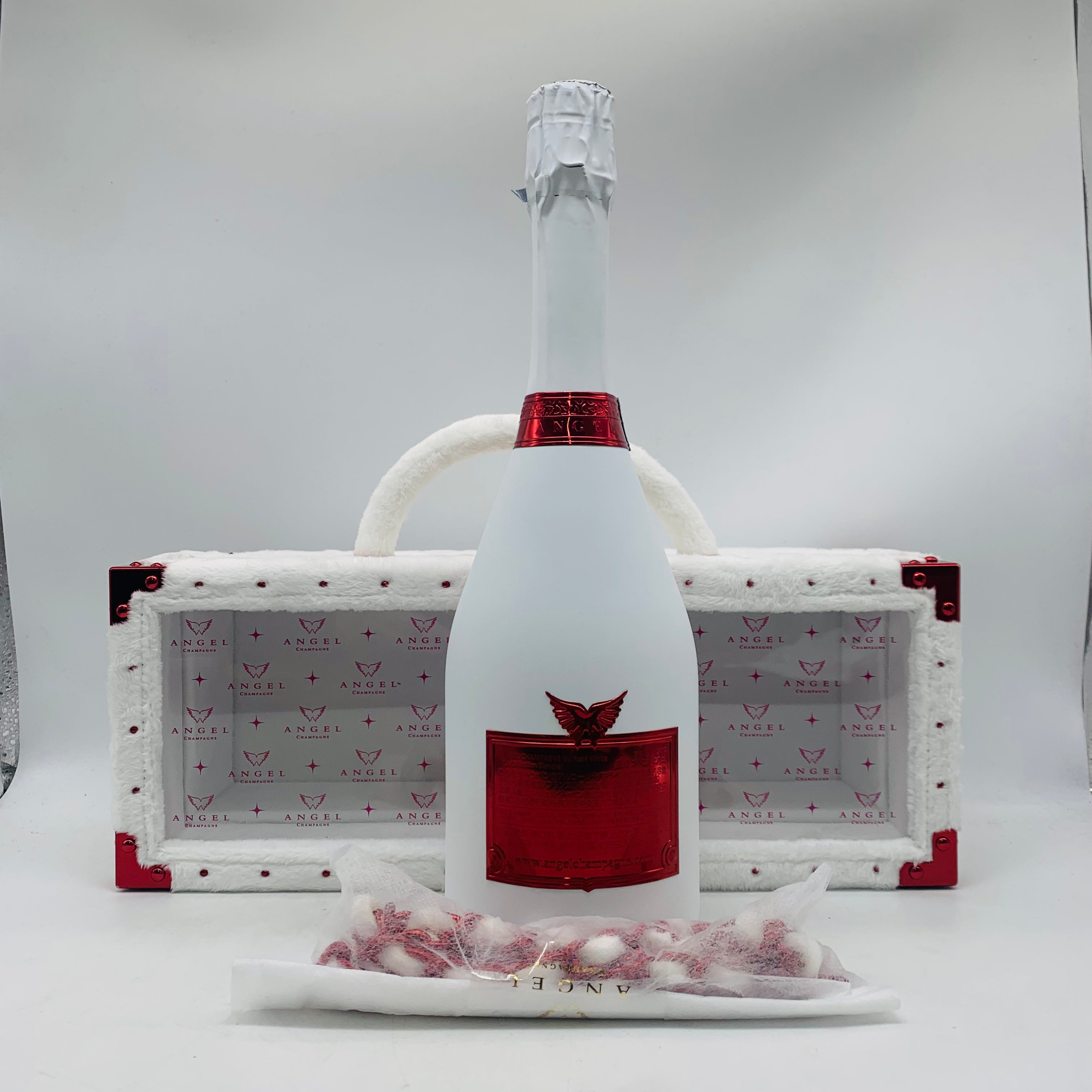 空箱 空瓶】angelロゼホワイトクリスマス ホリデイエディション