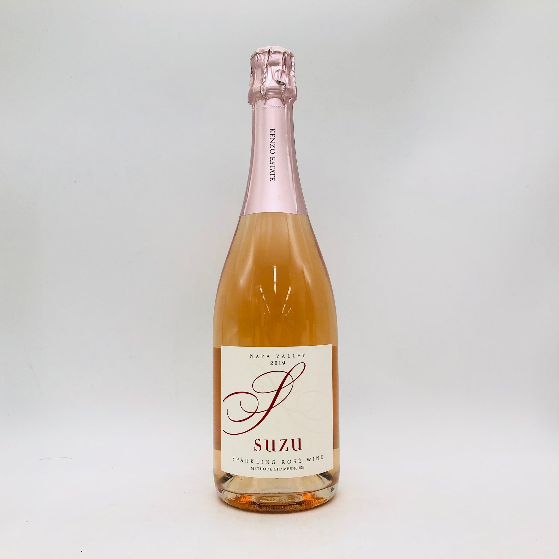ケンゾーエステート　SUZU スパークリングロゼワイン 750ml 2019年産 KENZO ESTATE ケンゾーエステート 寿々 すず suzu 2019年 750ml 12.8
