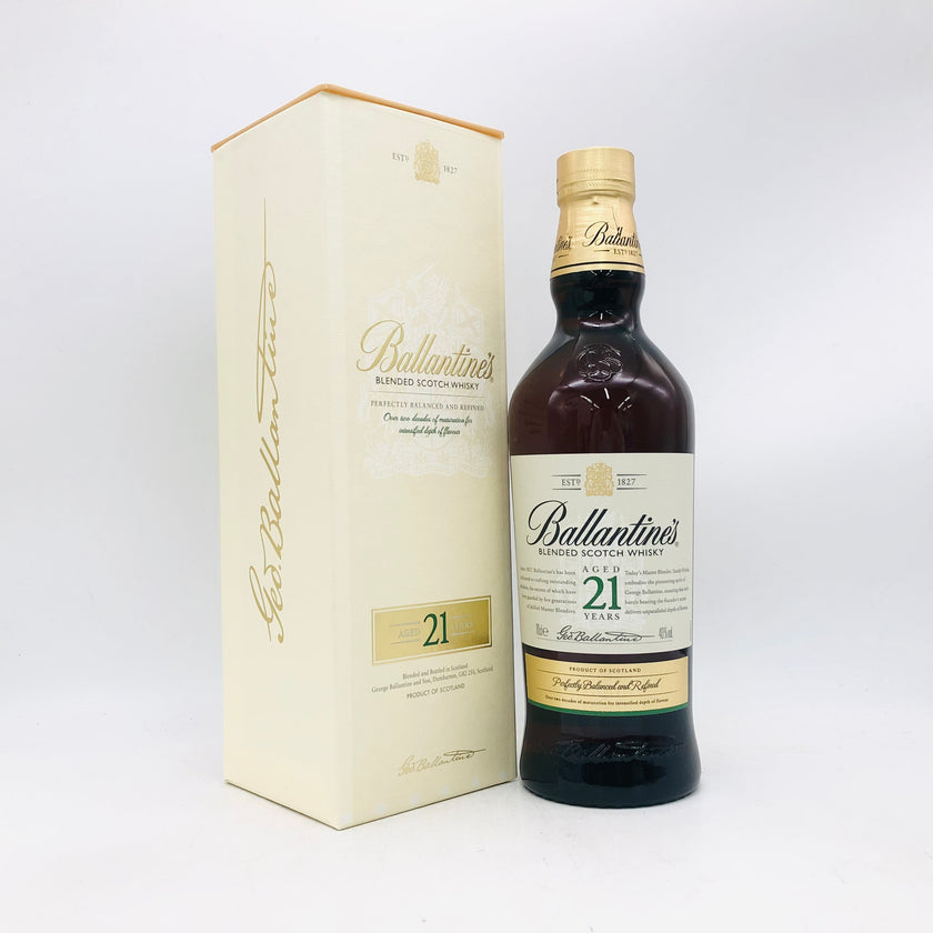 バランタイン 21年