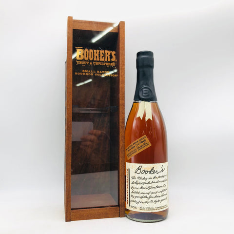 ブッカーズ 750ml。樽の力をそのまま味わう、究極のクラフト・バーボン。