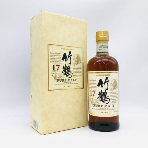 NIKKA Taketsuru 17 Year Pure Malt Whisky 700ml 43%