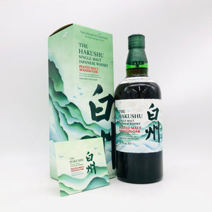 SUNTORY サントリー 白州 ピーテッドモルト スパニッシュオーク 2024 工藝コレクション 700ml