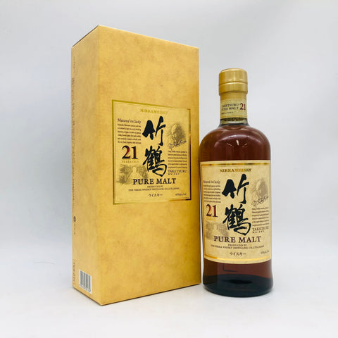 NIKKA ニッカ 竹鶴21年ピュアモルトウイスキー 700ml 43% – お酒の通販 NIKKA ニッカ 竹鶴21年ピュアモルトウイスキー 700ml 43% – お酒の通販