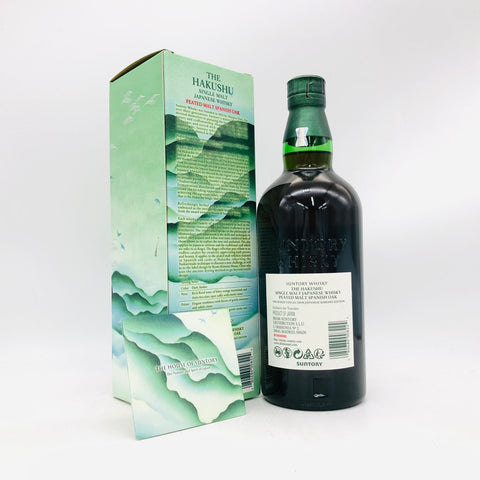 サントリー 白州 ピーテッドモルト スパニッシュオーク2024 700ml 43% 箱あり