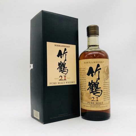 NIKKA ニッカ 竹鶴21年ピュアモルトウイスキー 700ml 43% – お酒の通販 NIKKA ニッカ 竹鶴21年ピュアモルトウイスキー 700ml 43% – お酒の通販
