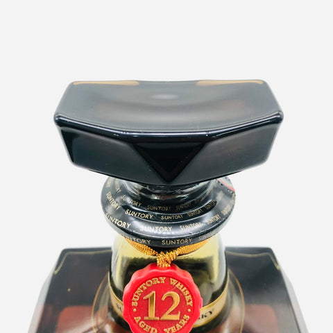 サントリー ローヤル 12年 SR ウイスキー 700ml。時を重ねた、やすらぎの深み