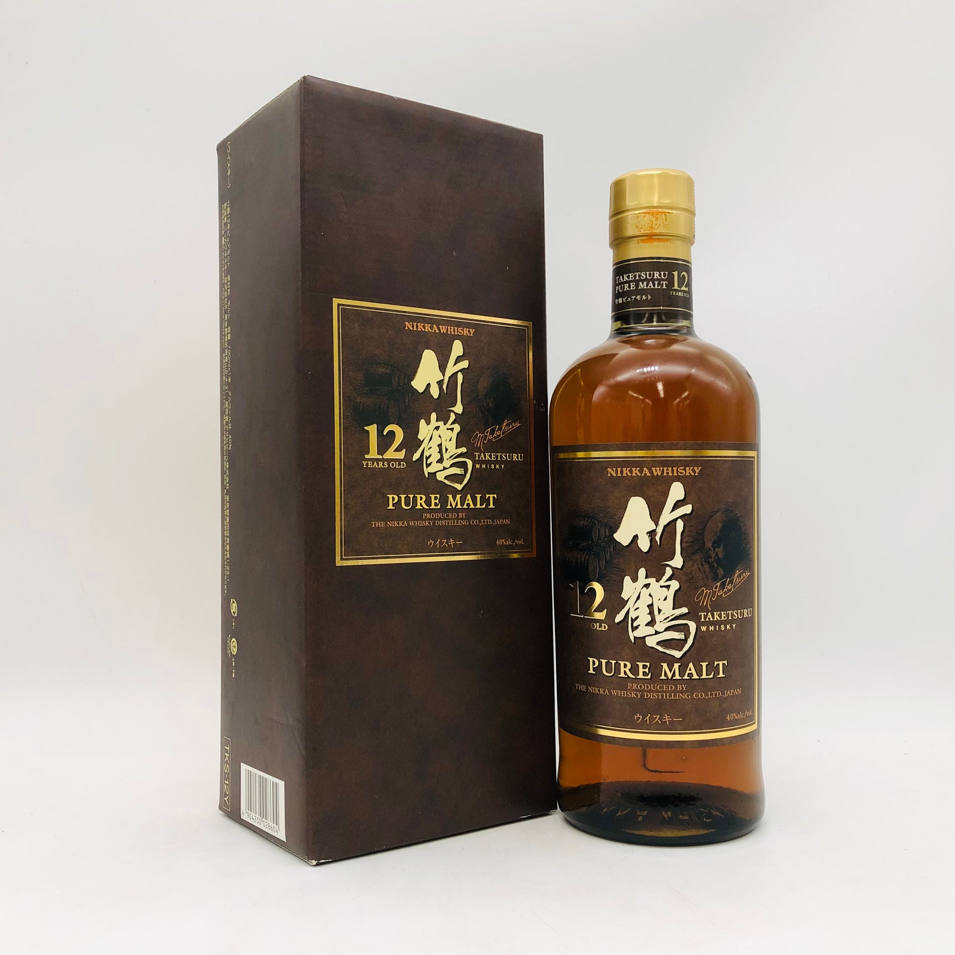 NIKKA ニッカ 竹鶴12年 ピュアモルトウイスキー 700ml 40% – お酒の