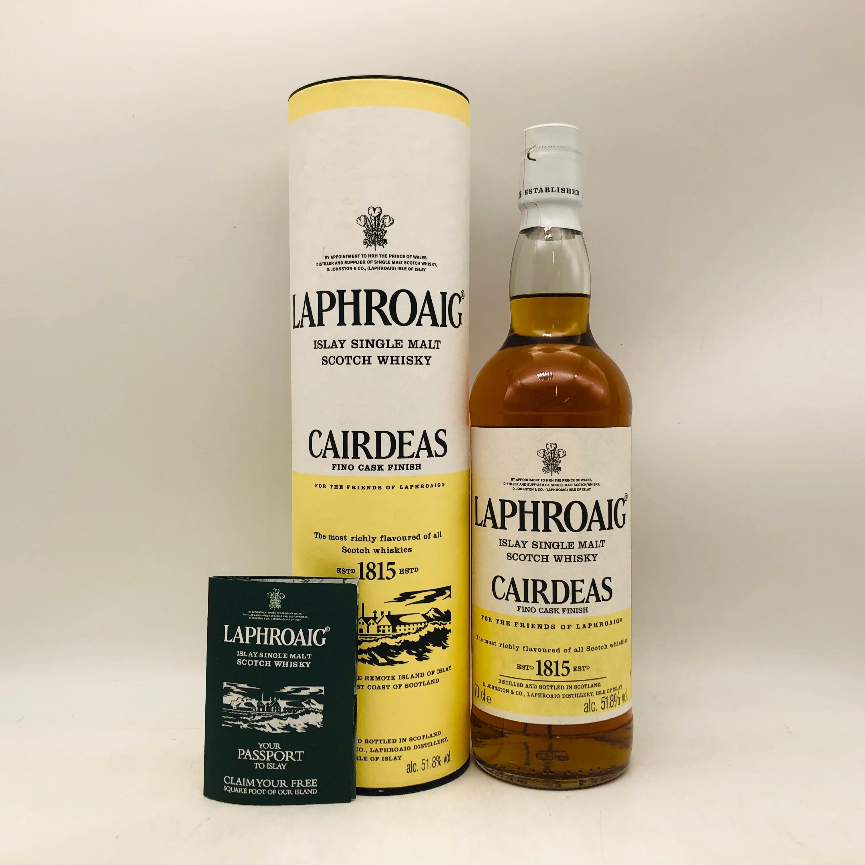 ラフロイグ カーディス フィノカスクフィニッシュ 700ml 51.8％ 箱付き LAPHROAIG ラフロイグ カーディスフィノカスクF 700ml – 高級酒・希少