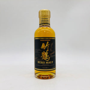 NIKKA 竹鶴黒ラベル ピュアモルト ベビーボトル 180ml