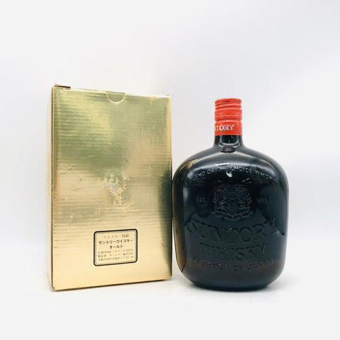 サントリー オールド 干支ボトル 寅 ウイスキー特級 660ml。昭和の香りを纏う、縁起の寅ボトル。