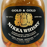 ニッカ ゴールド＆ゴールド 表ラベル NIKKA WHISKY 特級 ポットスチル カフェスチル 720ml