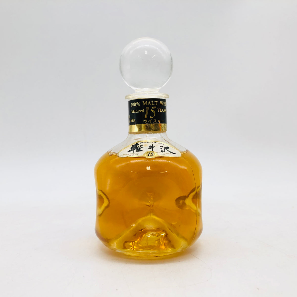 Mercian メルシャン 軽井沢 15年 100% モルトウイスキー 40% 100ml Mercian メルシャン 軽井沢 15年 100% モルトウイスキー 40% 100ml