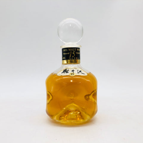 Mercian メルシャン 軽井沢 15年 100％ モルトウイスキー 40％ 100ml 箱なし