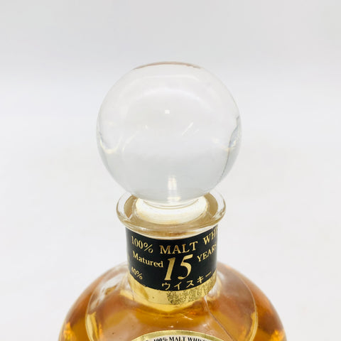 Mercian メルシャン 軽井沢 15年 100％ モルトウイスキー 40％ 100ml 箱なし