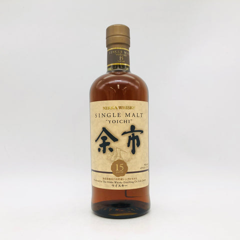 NIKKA ニッカ 余市 15年 シングルモルト ウイスキー 700ml 45%