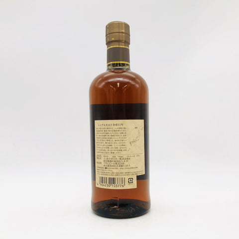 NIKKA ニッカ 余市 15年 シングルモルト ウイスキー 700ml 45%