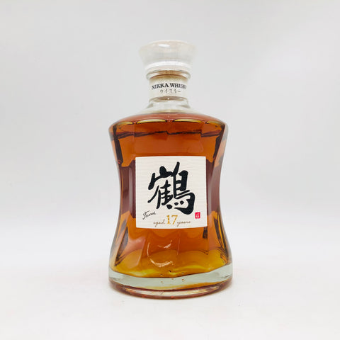 NIKKA ニッカ 鶴 17年 余市蒸留所限定 700ml 43% 箱なし