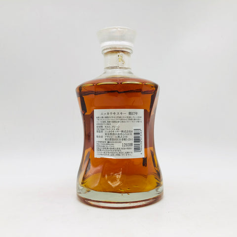 NIKKA ニッカ 鶴 17年 余市蒸留所限定 700ml 43% 箱なし