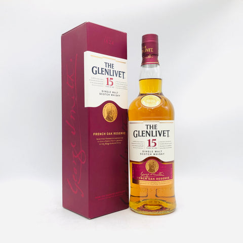THE GLENLIVET ザ グレンリベット 15年 フレンチオーク リザーブ 700ml 40%