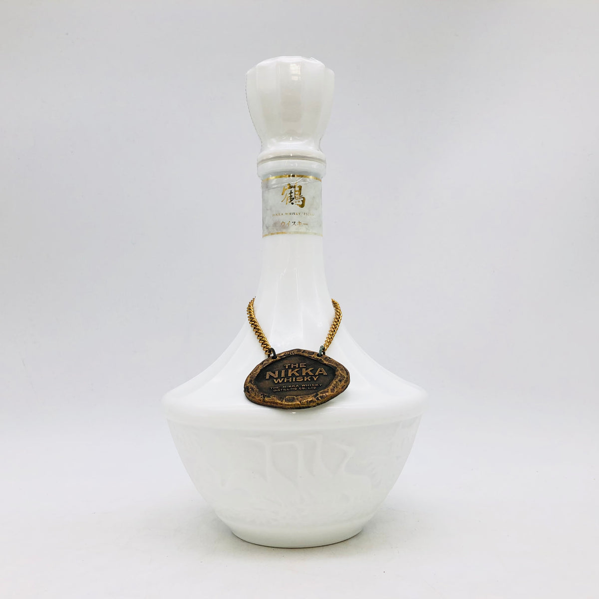 NIKKA ニッカ 鶴 陶器ボトル 余市蒸留所限定 700‐750ml – 高級酒・希少