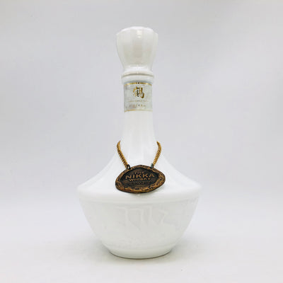 NIKKA ニッカ 鶴 陶器ボトル 余市蒸留所限定 700‐750ml