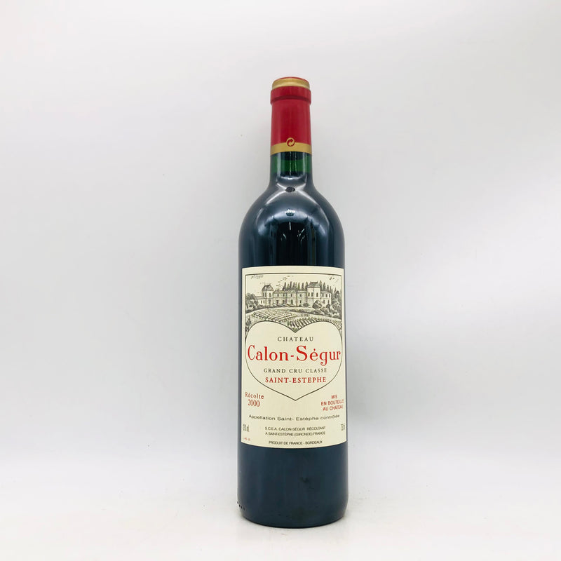 シャトー カロン セギュール 2000 750ml。力強さと愛情が熟成でひとつになった、2000年の名作ボルドー