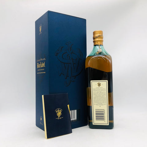 JOHNNIE WALKER ジョニーウォーカー ブルーラベル 750ml 箱あり – 高級 JOHNNIE WALKER ジョニーウォーカー ブルーラベル 750ml 箱あり – 高級