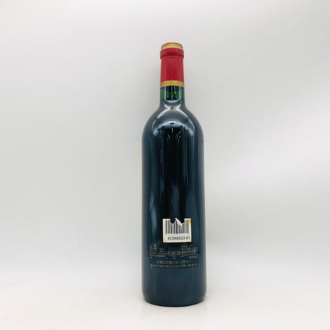 シャトー カロン セギュール 2000 750ml。力強さと愛情が熟成でひとつになった、2000年の名作ボルドー