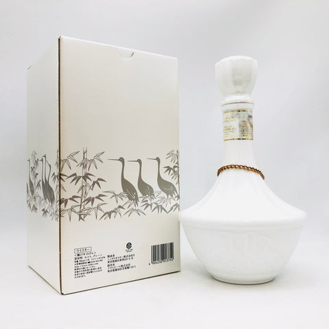 NIKKA ニッカ 鶴 17年 陶器ボトル 余市蒸留所限定 700ml 43% 箱あり NIKKA ニッカ 鶴 17年 陶器ボトル 余市蒸留所限定 700ml 43% 箱あり