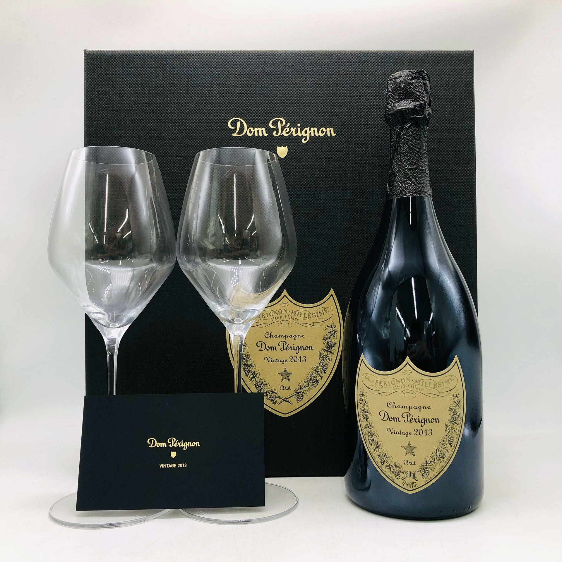 Dom Perignon ドンペリニヨン 2013 グラスセット 750ml – お酒の通販