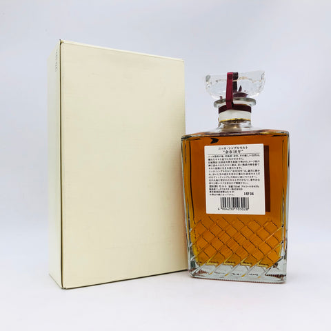 NIKKA シングルモルト 余市10年 北海道余市モルト原酒仕様 700ml 43% 箱あり