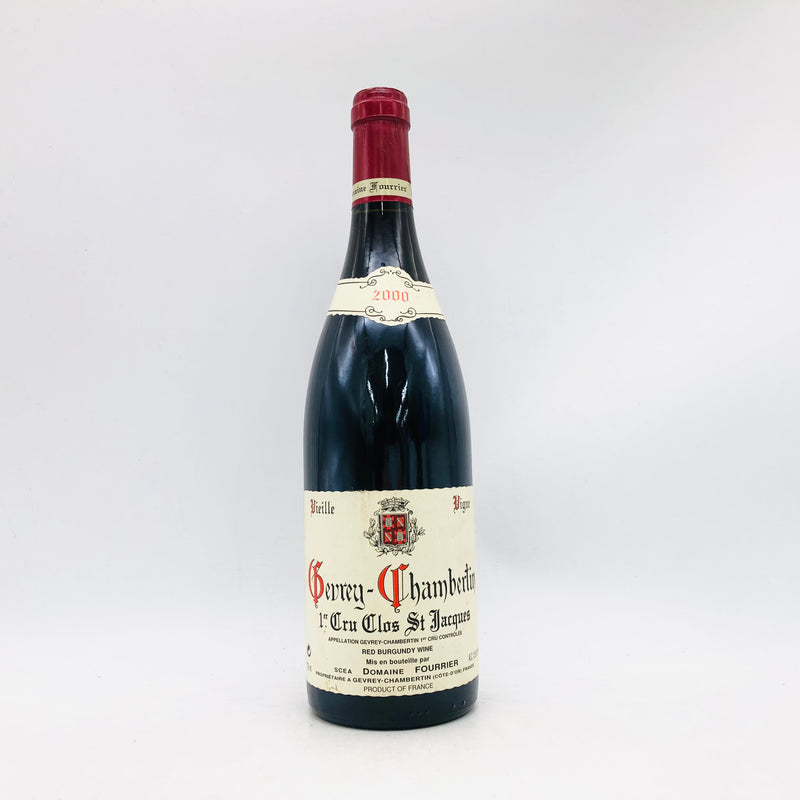ドメーヌフーリエジュヴレシャンベルタン 2000 750ml 13.5%