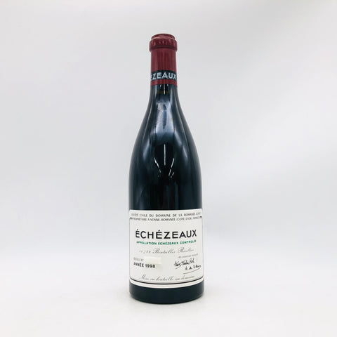 DRC ドメーヌ ド ラ ロマネ コンティ エシェゾー グランクリュ 1998 750ml 13%