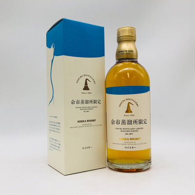 NIKKA 北海道余市蒸溜所限定 原酒 10年 180ml 63% 箱あり – お酒の通販