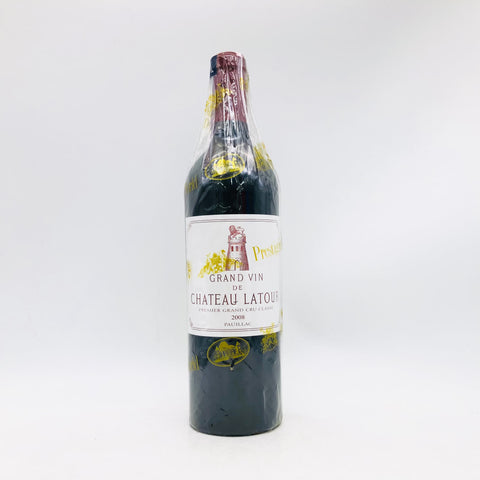 Chateau Latour シャトーラトゥール 2008 750ml 13.5%