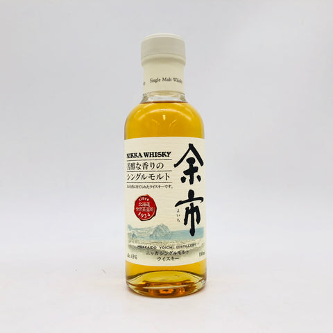 NIKKA ニッカ 余市 シングルモルト 石炭直火蒸溜 ベビーボトル 180ml