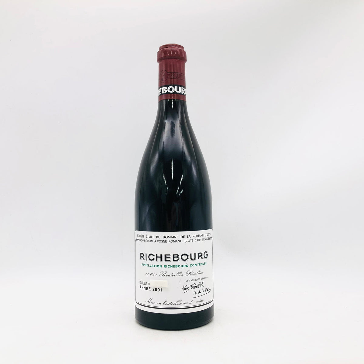 DRC リシュブール 2001 750ml – 高級酒・希少酒の通販｜リンクサス酒販