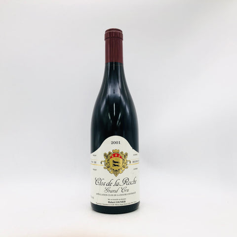 ユベール・リニエ クロ・ド・ラ・ロッシュ グラン・クリュ グラン・クリュ 2001 750ml 13%