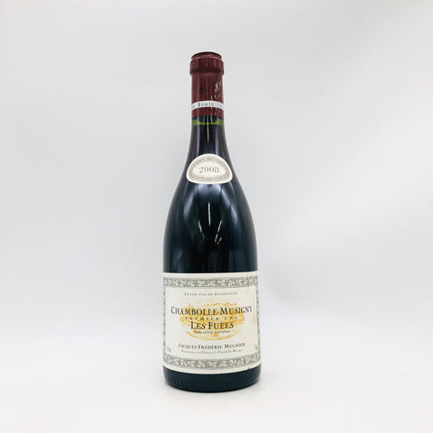 ジャックフレデリックシャンボールミュジニー2008 750ml 13%