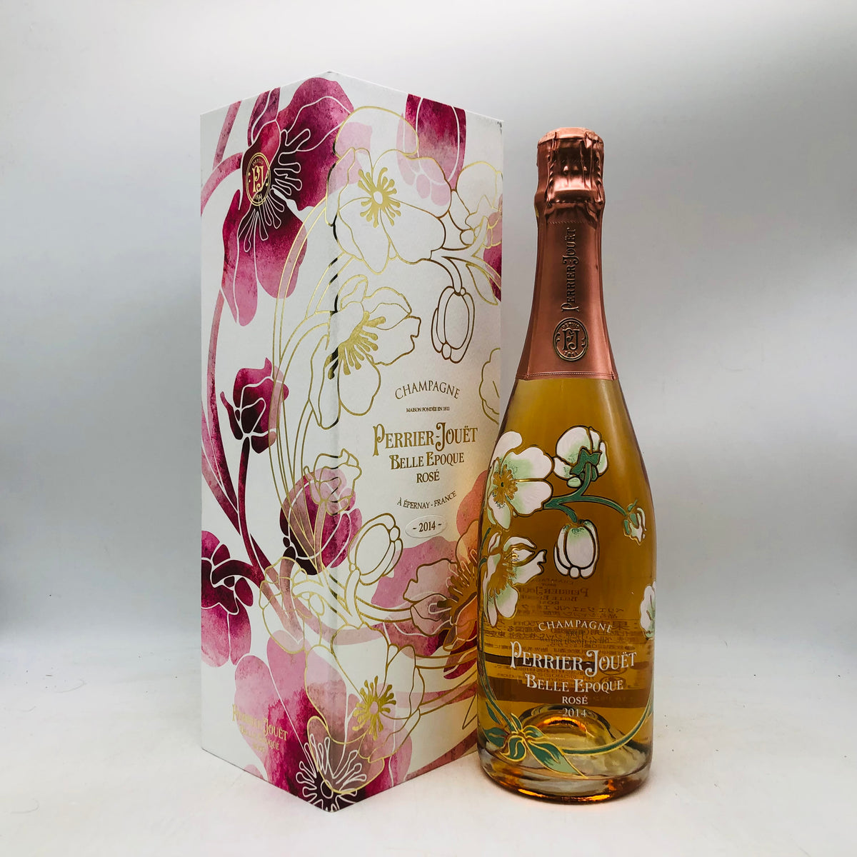 PERRIER JOUET ペリエジュエ ベル エポック ロゼ 2014 750ml – 高級酒 