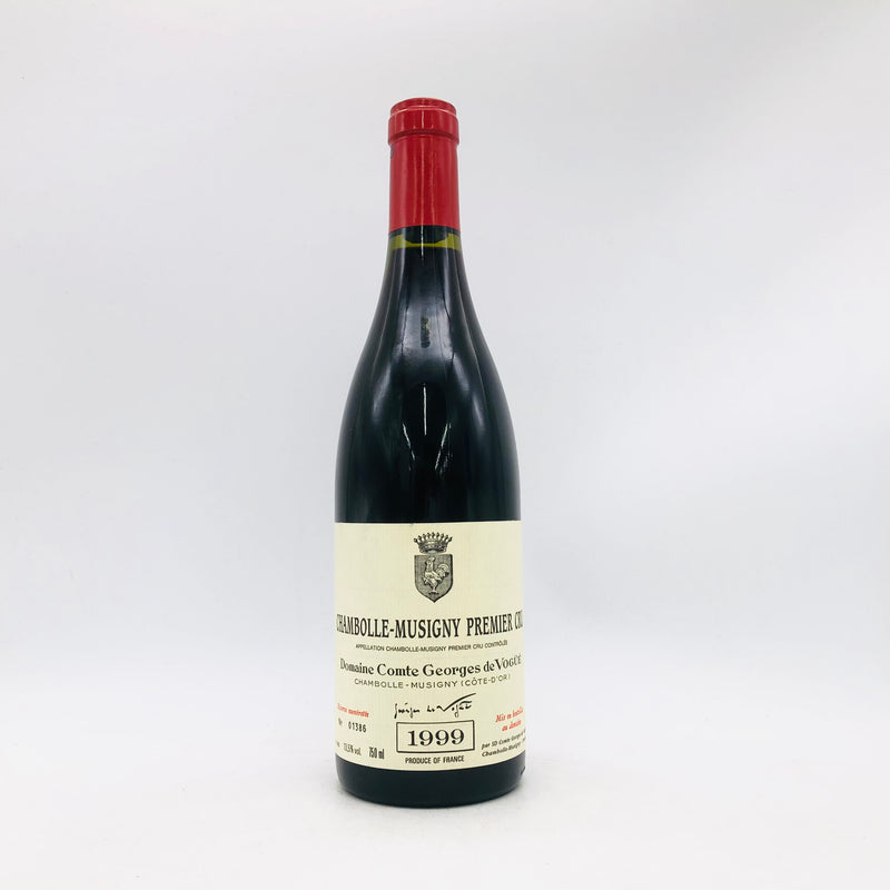 コントジョルジュシャンボールミュジニー 1999 750ml