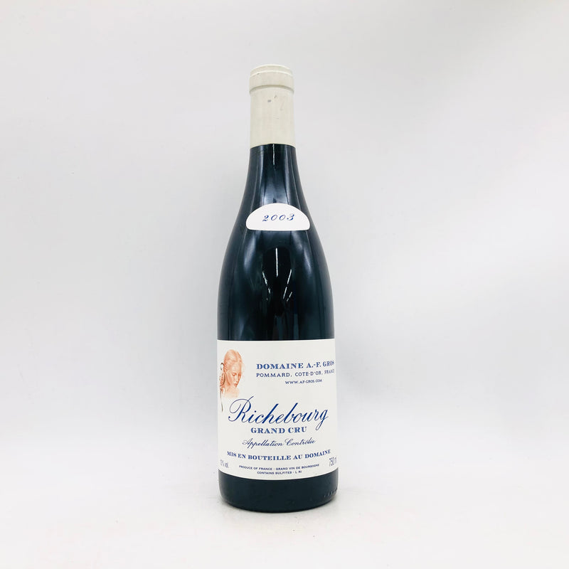 アンヌ・フランソワーズ・グロ リシュブール 2003 750ml